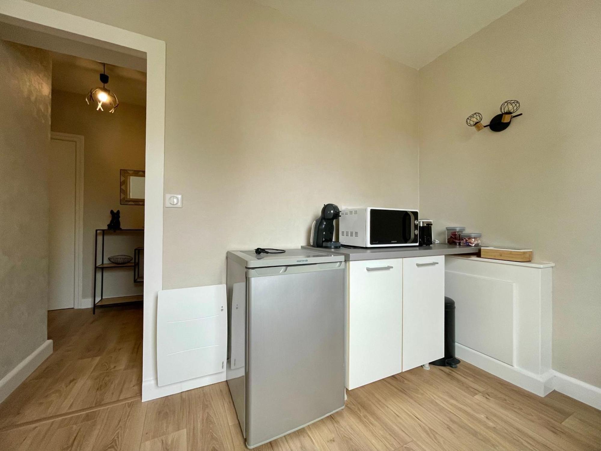 Appartement Le P'tit B - Quartier Saint-michel/centre