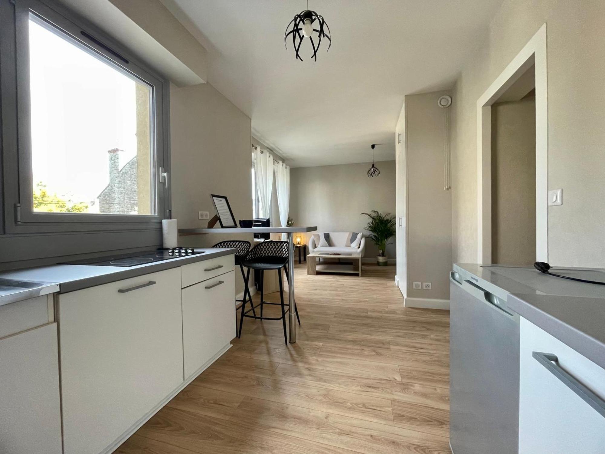 Apartment Le P'tit B - Quartier Saint-michel/centre Saint-Brieuc
