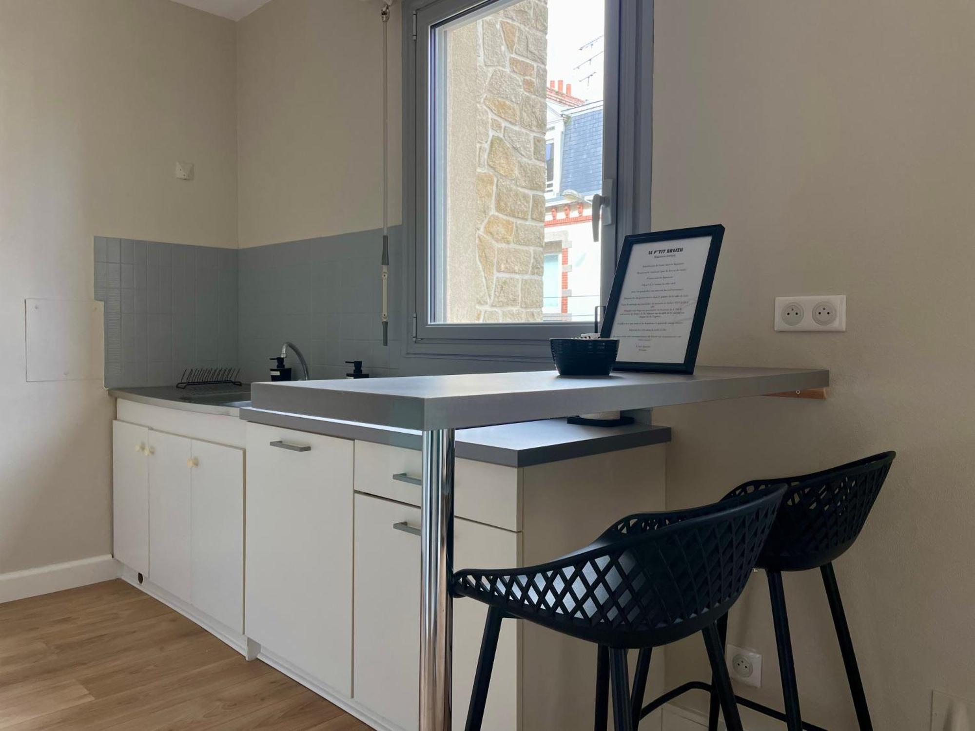 Apartment Le P'tit B - Quartier Saint-michel/centre Saint-Brieuc