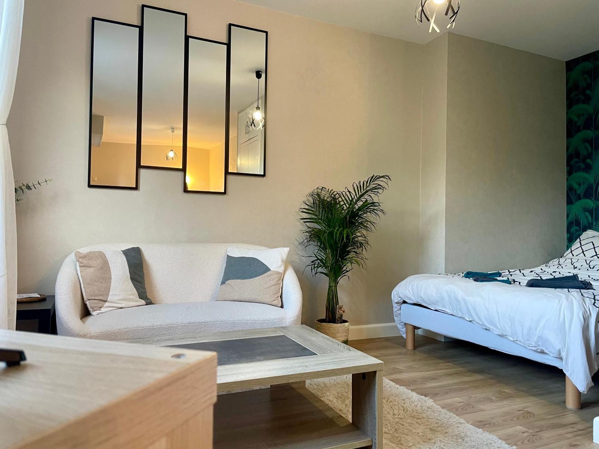 Apartment Le P'tit B - Quartier Saint-michel/centre Saint-Brieuc